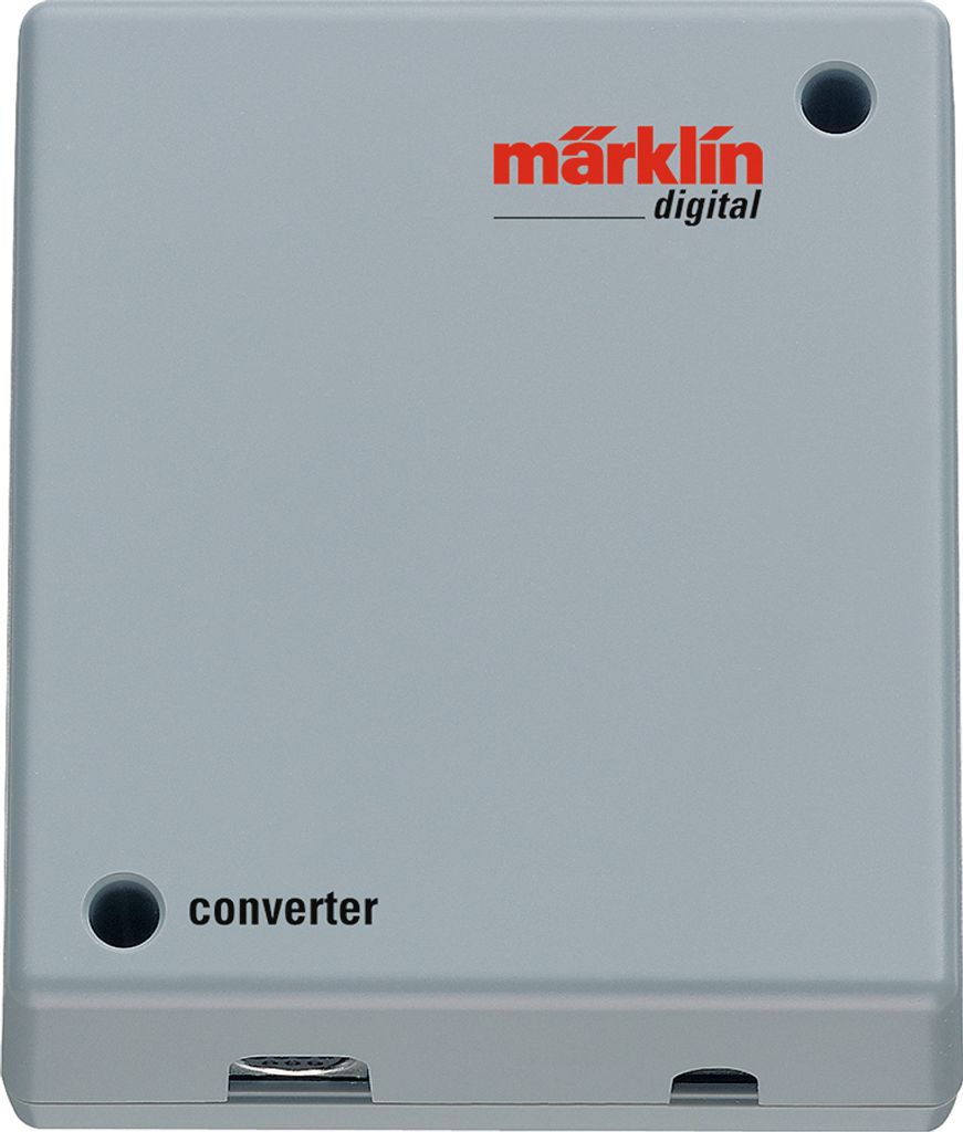 Märklin Wechselrichter 60130 für Modellbahn-Zubehör, Magnetartikel, Steuergeräte 96x85x40 mm