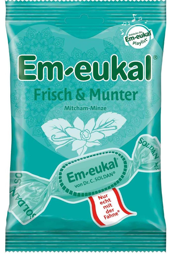 Em-eukal Frisch & Munter Mitcham-Minze 90g Produktbild 