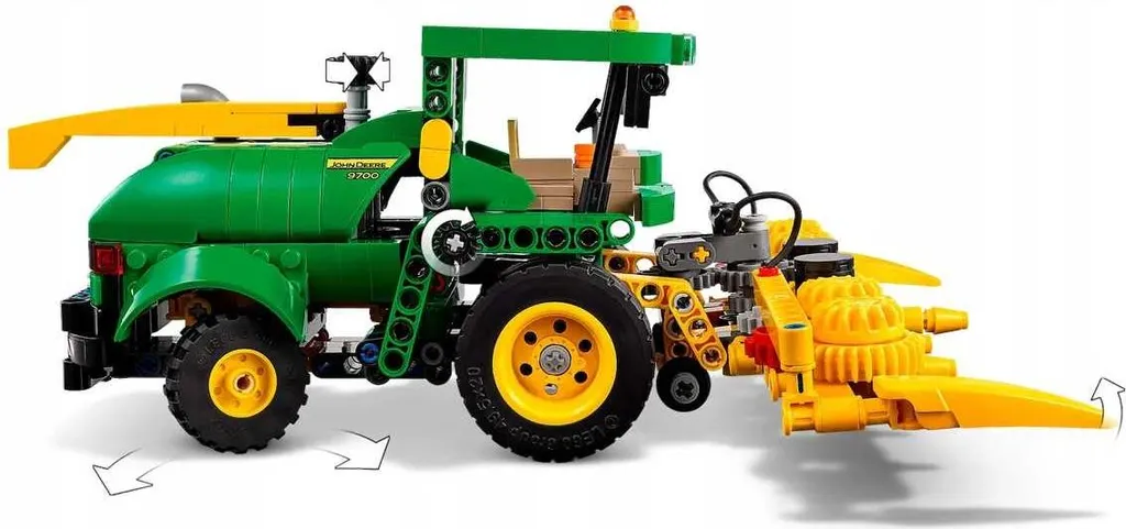 LEGO Technic 42168 : Ensileuse John Deere 9700 - Jeu de construction