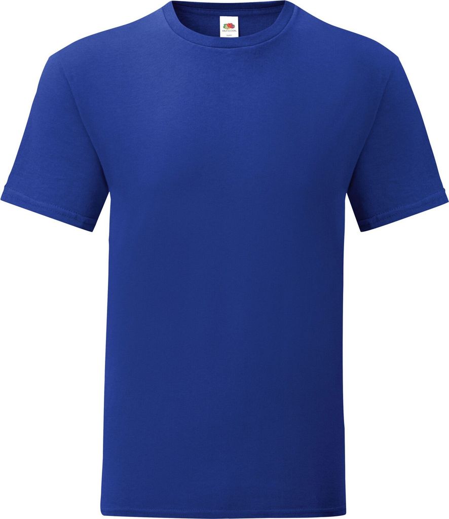 Fruit of the Loom - "Iconic 150" T-Shirt für Herren RW8564 (XL) (Kobaltblau)