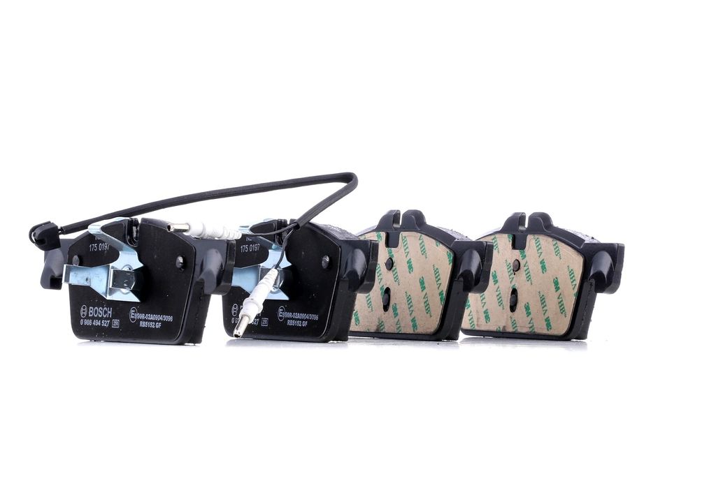 BOSCH 0 986 494 527 Bremsbelagsatz, Scheibenbremse OE 1610100580 kompatibel mit 508