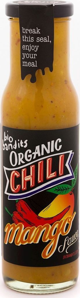 MANGO - CHILI SAUCE 250 ml - BANDITS