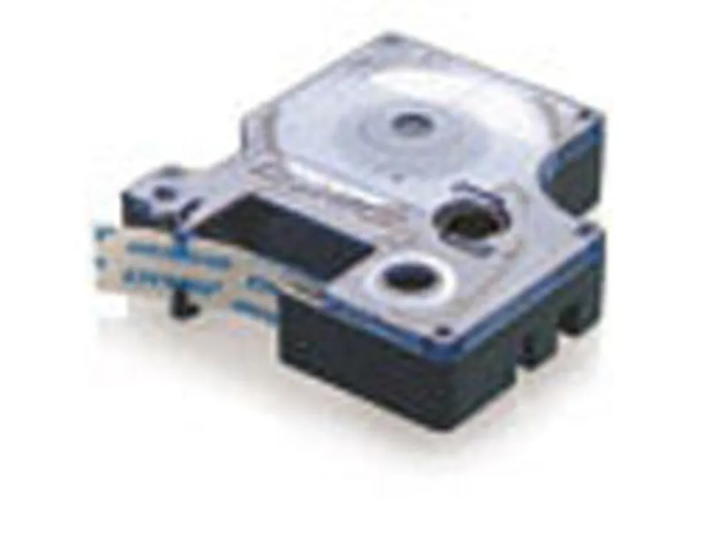 DYMO D1 Standard - Blue on White - 12mm nastro per etichettatrice - 25
