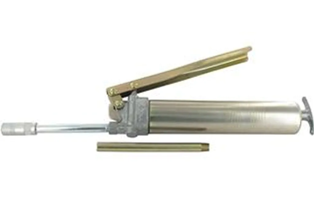 Pistolet graisseur à bille avec cartouche de graisse pour remplissage vrac