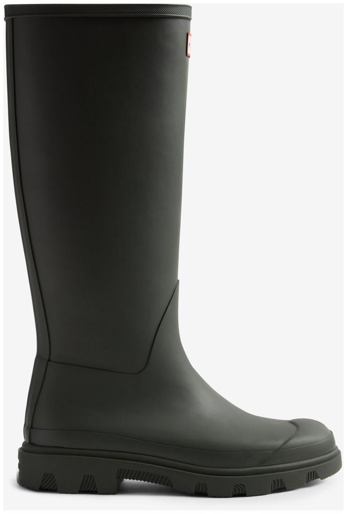Hunter Downpour Tall Boot Dark Olive Größe EU 40 Produktbild 