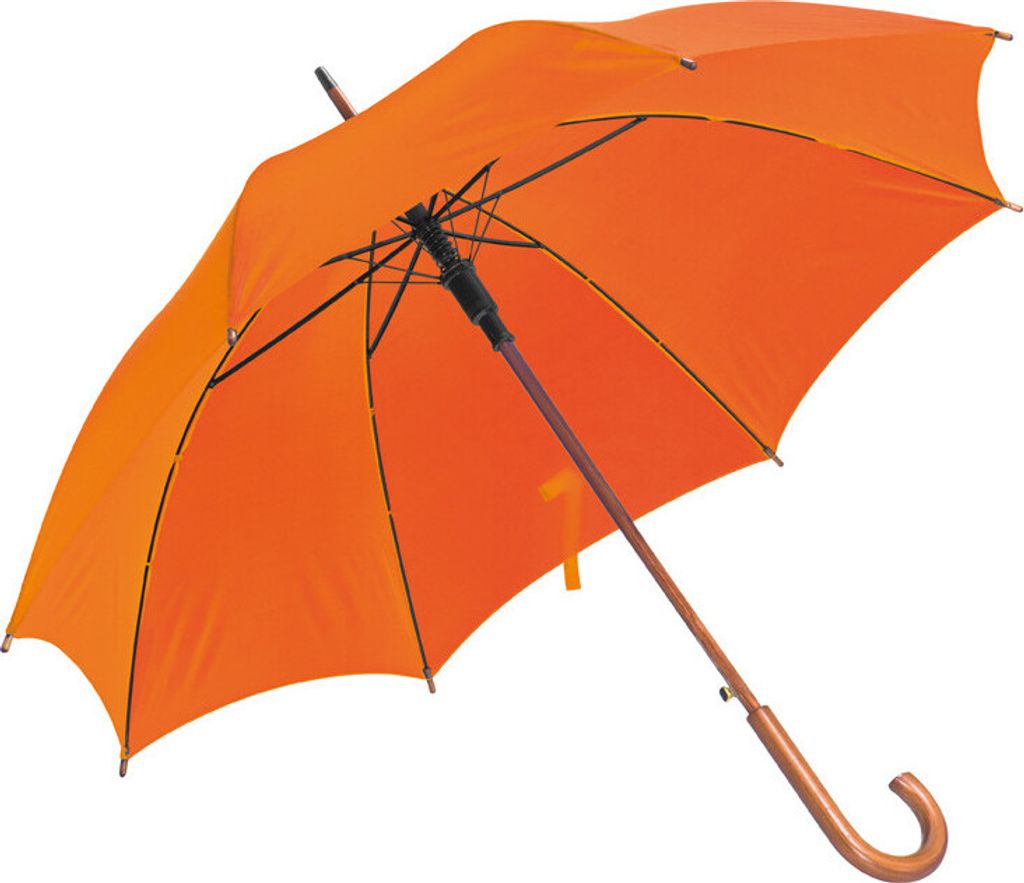 Automatik-Regenschirm / Farbe: orange Produktbild 