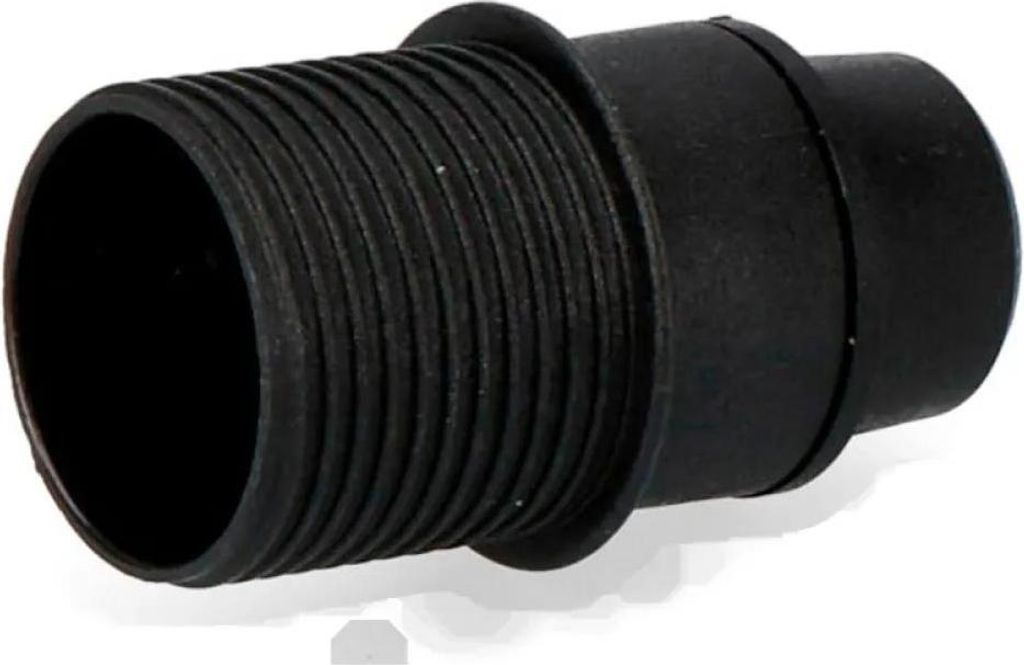 Solera E14-lampenfassung Mit Halbschraubgewinde Schwarz Schwarz One Size