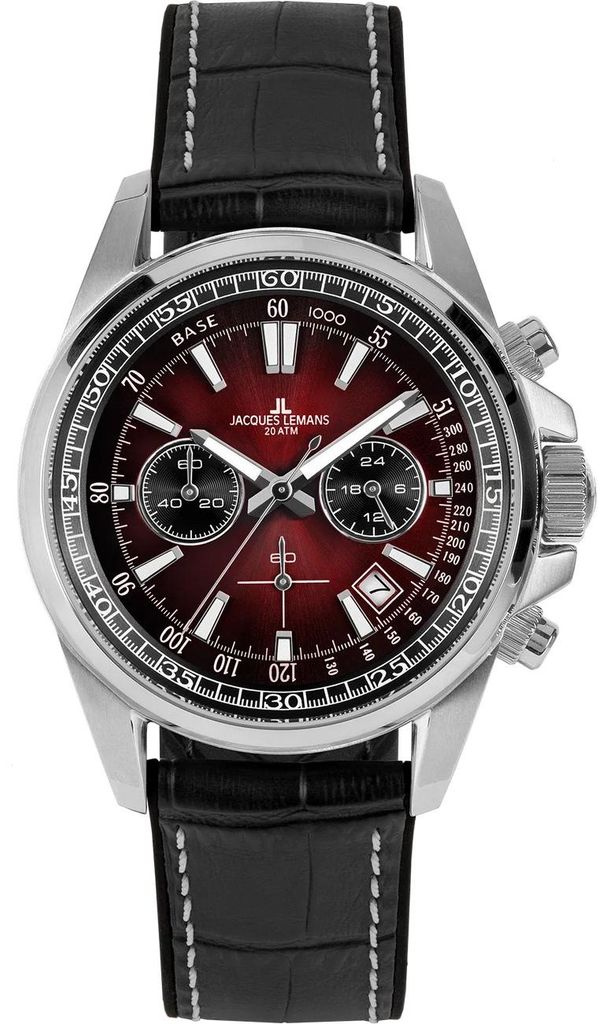 Jacques Lemans - 1-2117ZP - Armbanduhr - Herren - Quarz - Liverpool