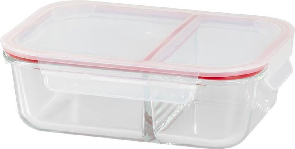 Recipiente MagicHome de vidrio, rectangular, 1500 ml, con Imagen del producto 