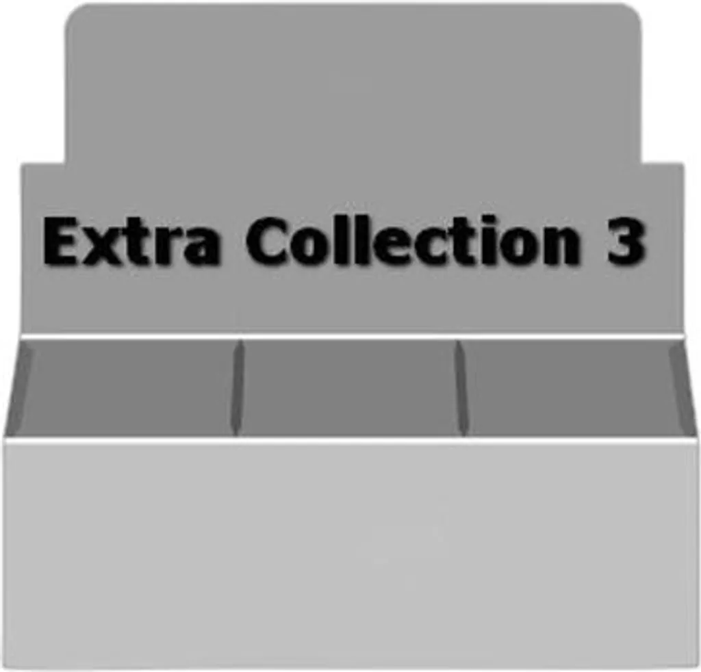 Boîte de Boosters Cardfight Vanguard Extra Collection 3 en Italien