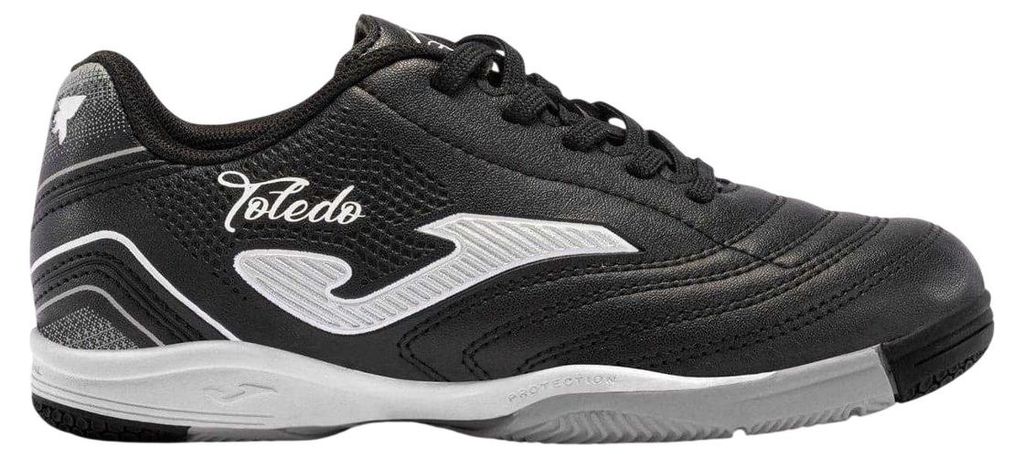 Joma - "Toledo" Fußball-Stiefel für Kinder, Niedrig geschnitten GT20372 (38 EU) (Schwarz/Weiß)