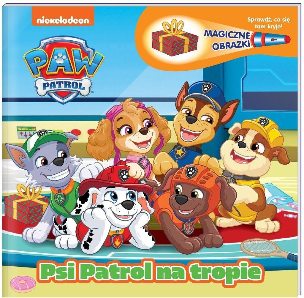 Psi-Patrouille Mag.obr.Psi-Patrouille auf dem Weg 29327