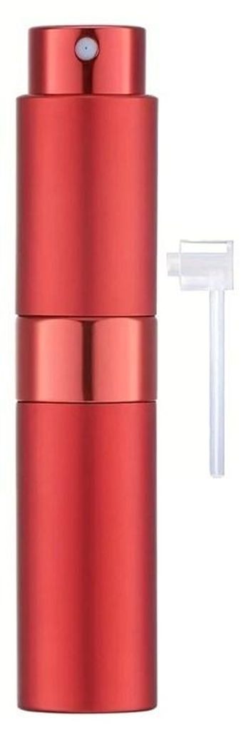 GKA Parfümzerstäuber 10 ml rot Aluminium drehbar Produktbild 