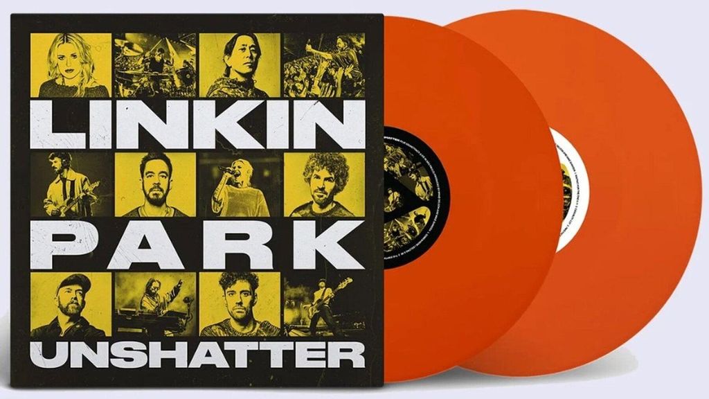 Linkin Park - Unshatter Film Soundtrack (Live In Sao Paulo) Produktbild 