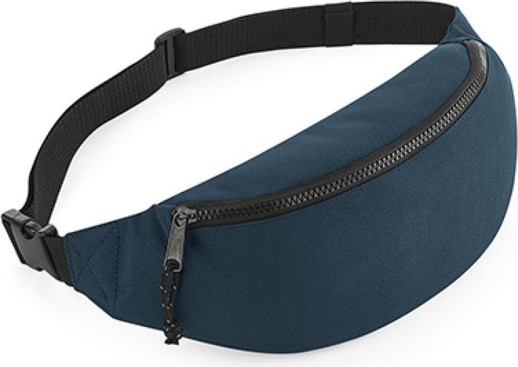 BagBase BG282 | Recycled Waistpack, 38 x 14 x 8 cm - Farbe: Petrol - Größe: 38 x 14 x 8 cm