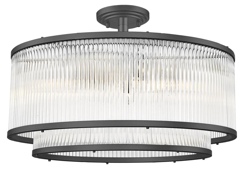 Luminaire de Plafond Design SERGIO Zuma Line : Lustre Moderne à 6 Bras