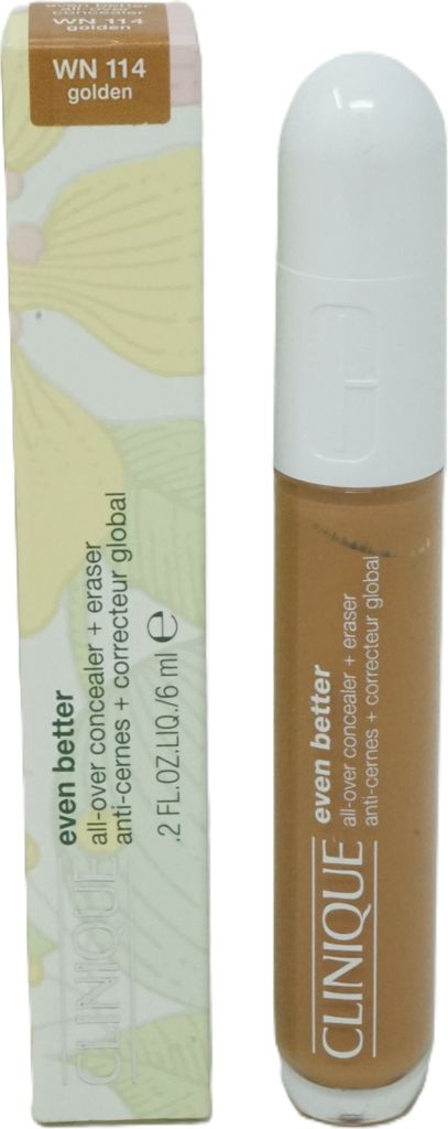 Clinique noch besser alle über Concealer + Radiergummi Wn 114 Golden 6ml