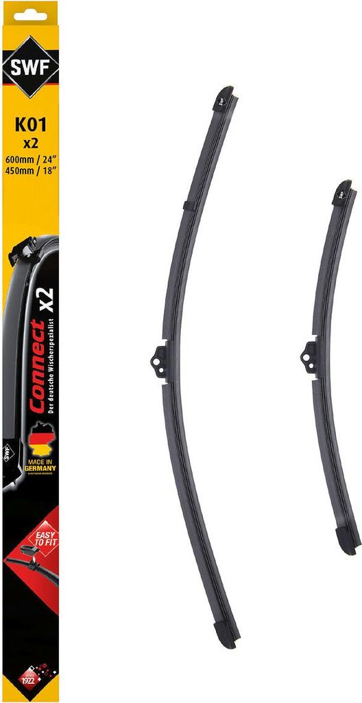 SWF Scheibenwischer Wischblatt Vorne für Fiat Stilo Kombi Kombilimo 2001-2008