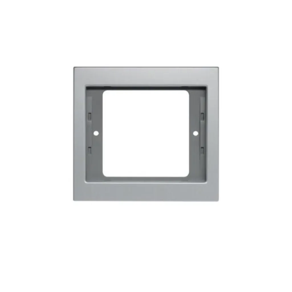 Cadre simple en aluminium 13137003 - Encadrement argenté minimaliste