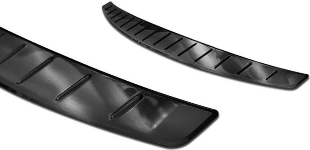 Bouclier arrière noir pour Mercedes CLA II C118 Berline et Coupé