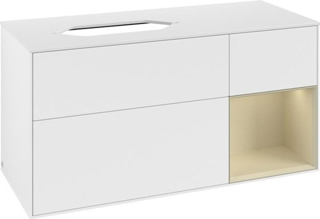 Villeroy & Boch F691HJMT Waschbeckenunterschrank Finion F69