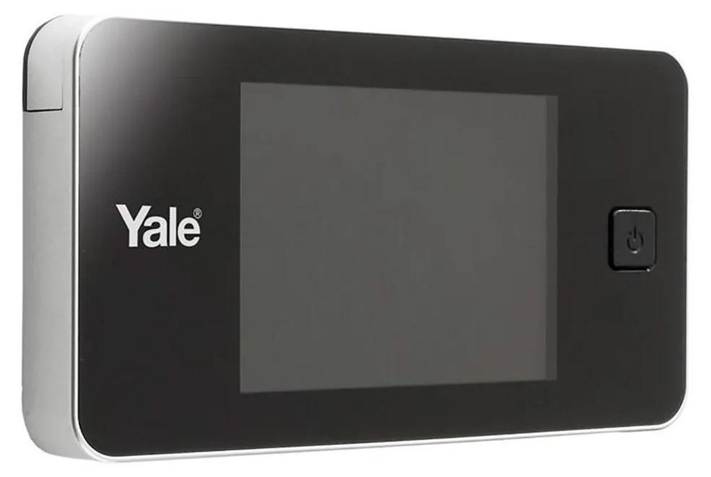 Spioncino Elettronico Yale Standard Argento - finitura Immagine del prodotto 
