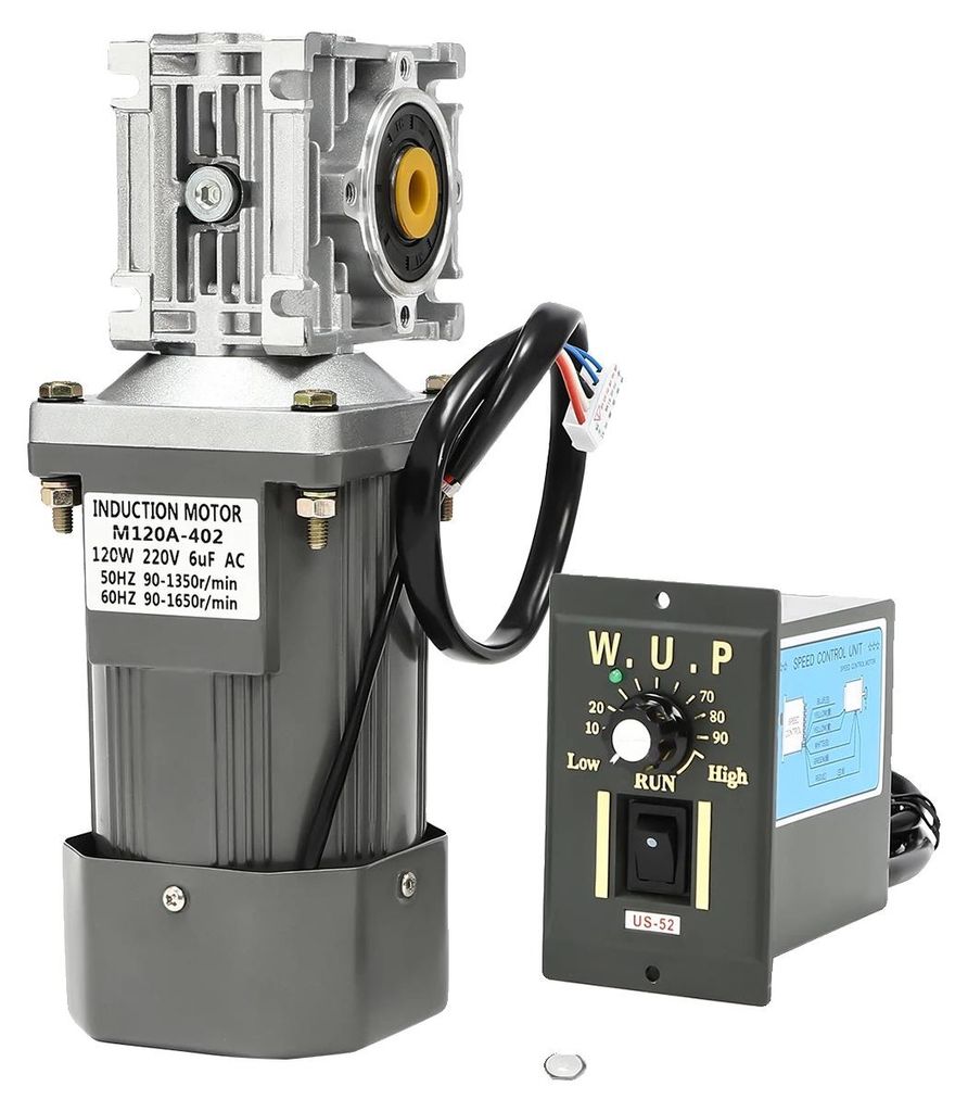 Moteur à vis sans fin, puissance 120 W, rapport de Image du produit 