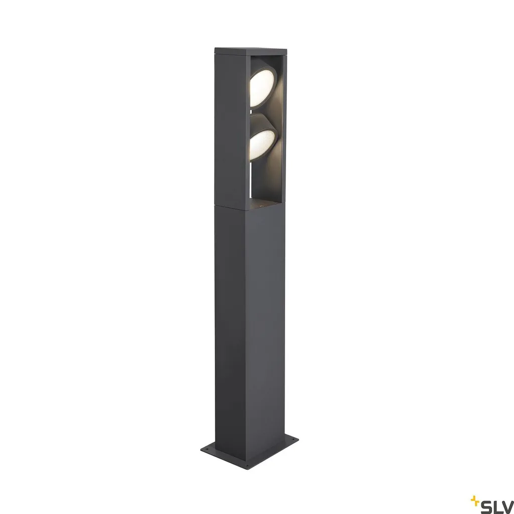 Borne LED Extérieure Double Tête Eskina Frame IP65 Eclairage Allée
