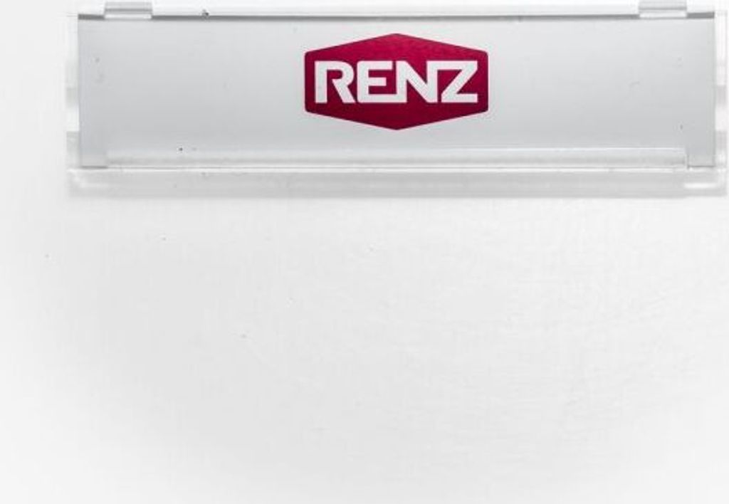 RENZ Namensschildabdeckung für Tastenmodule ab 2006 Produktbild 
