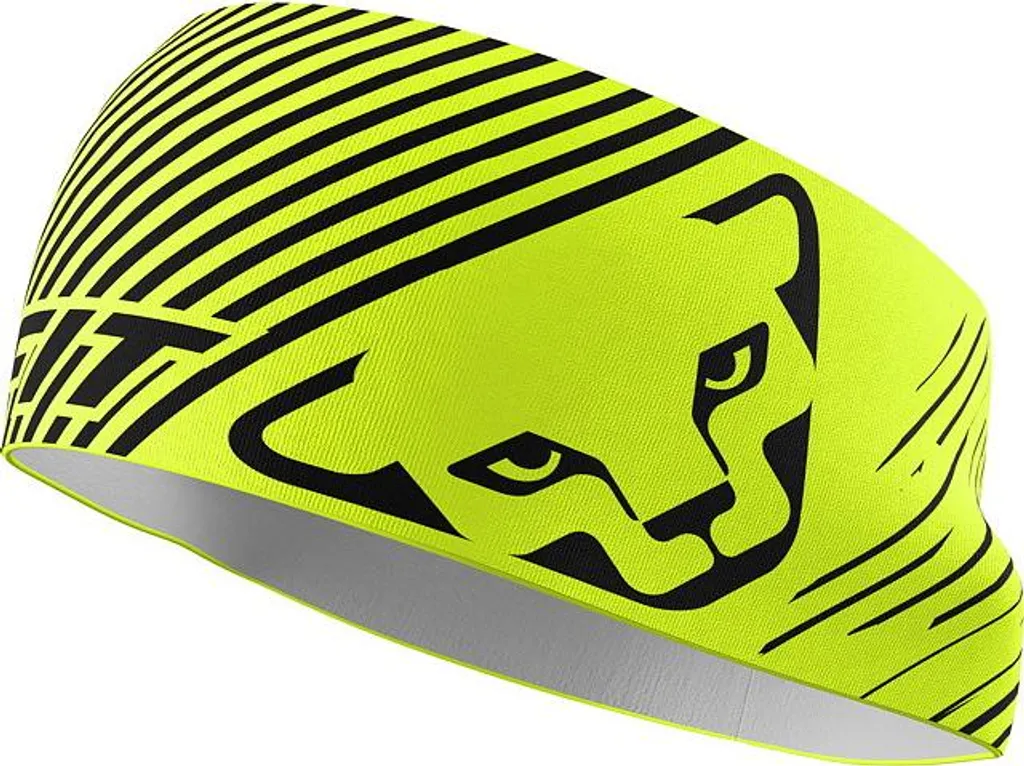 Fascia Dynafit Graphic Giallo Neon - Vivi la Montagna con Colore