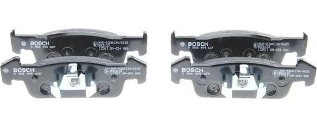 Stop aux sifflements : Plaquettes Bosch 0986494697 Logan et Sandero