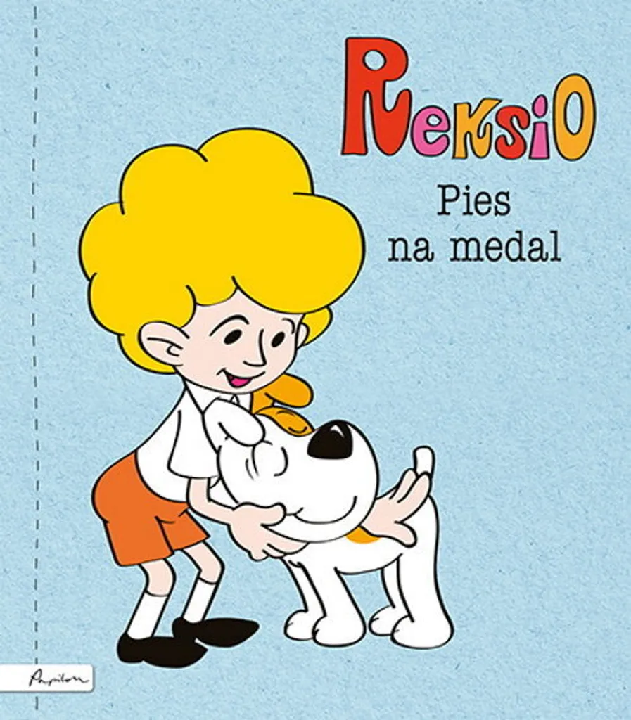 Livre polonais enfant Reksio. Pies na medal : fini l'oubli de la langue
