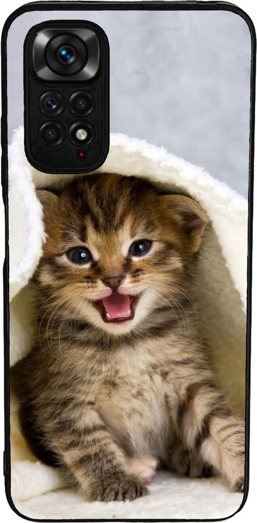 TPU Silikon Hülle für Xiaomi Redmi Note 11 / 11S Handy Produktbild 