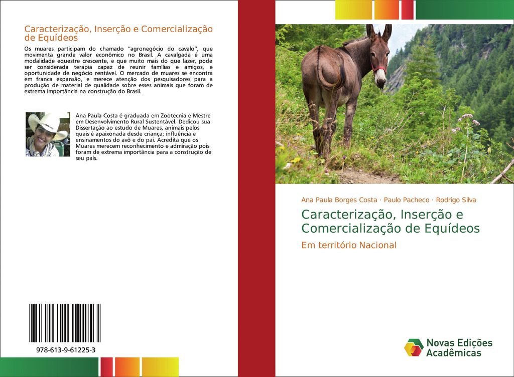 Caracterização, Inserção e Comercialização de Equídeos
