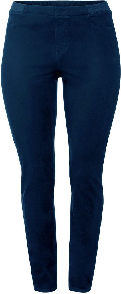 Esmara Thermo Jeggings Damen Hose Jeansoptik Leggingskomfort Wärmend Bequeme Jeansblau 40