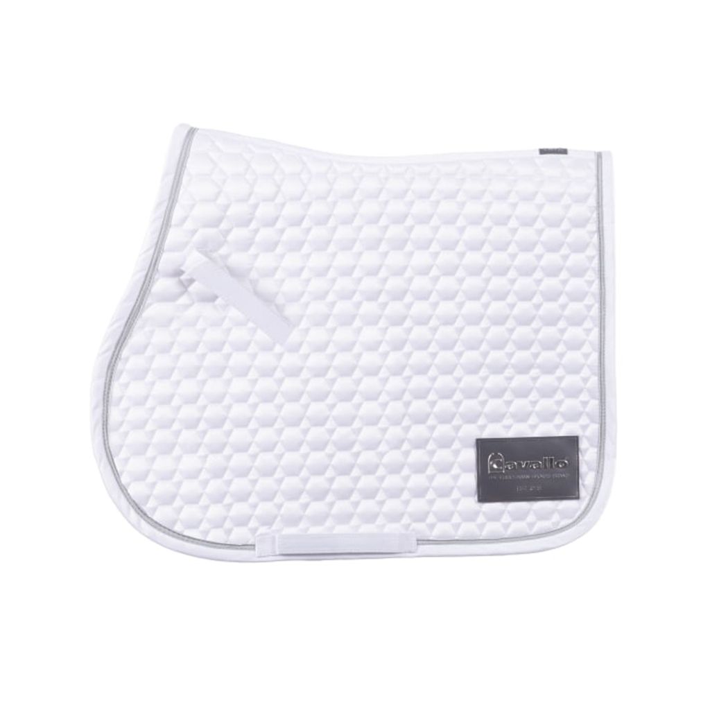 Cavallo Cavaljolly Schabracke, Farbe:white, Größe:DR Produktbild 