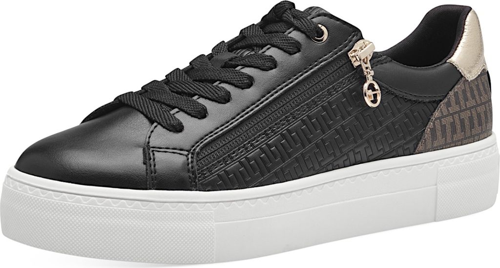 Damskie trampki Tamaris Platform Zipper 1-23313-41, Zdjęcie produktu 