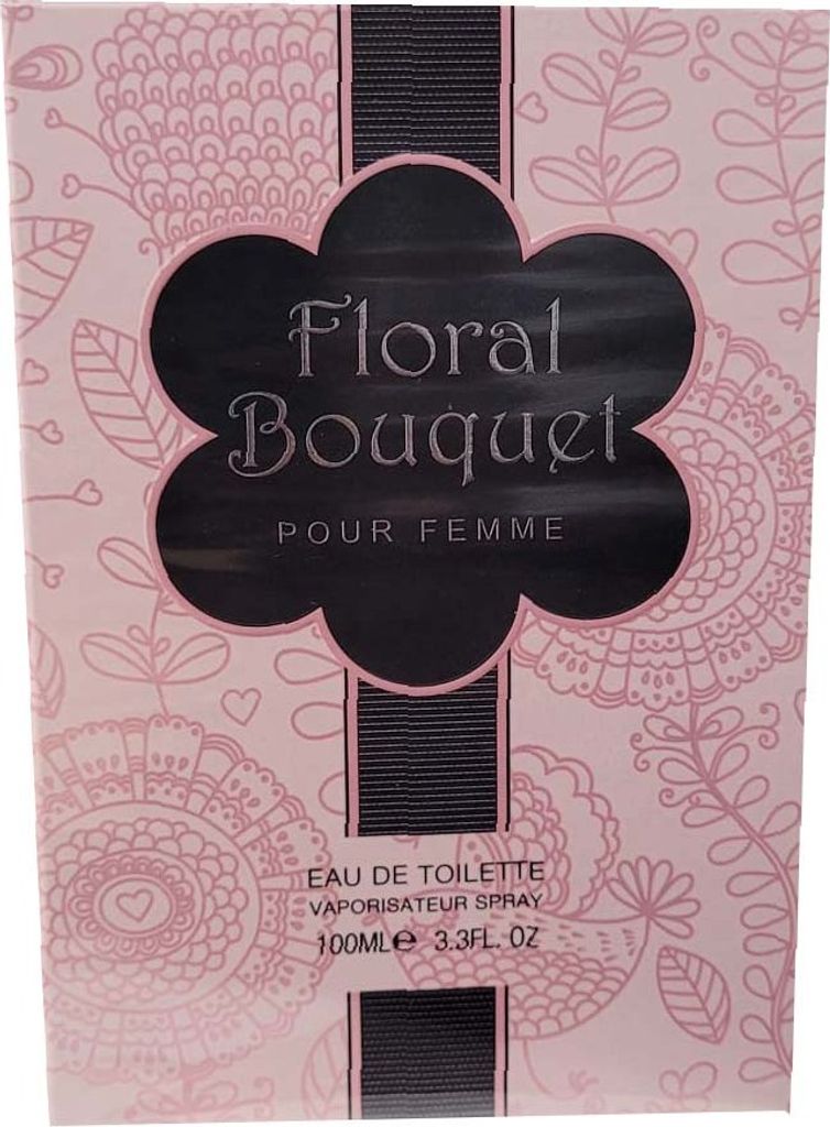 Dales & Dunes Floral Bouquet Pour Femme Eau de Toilette 100 ml