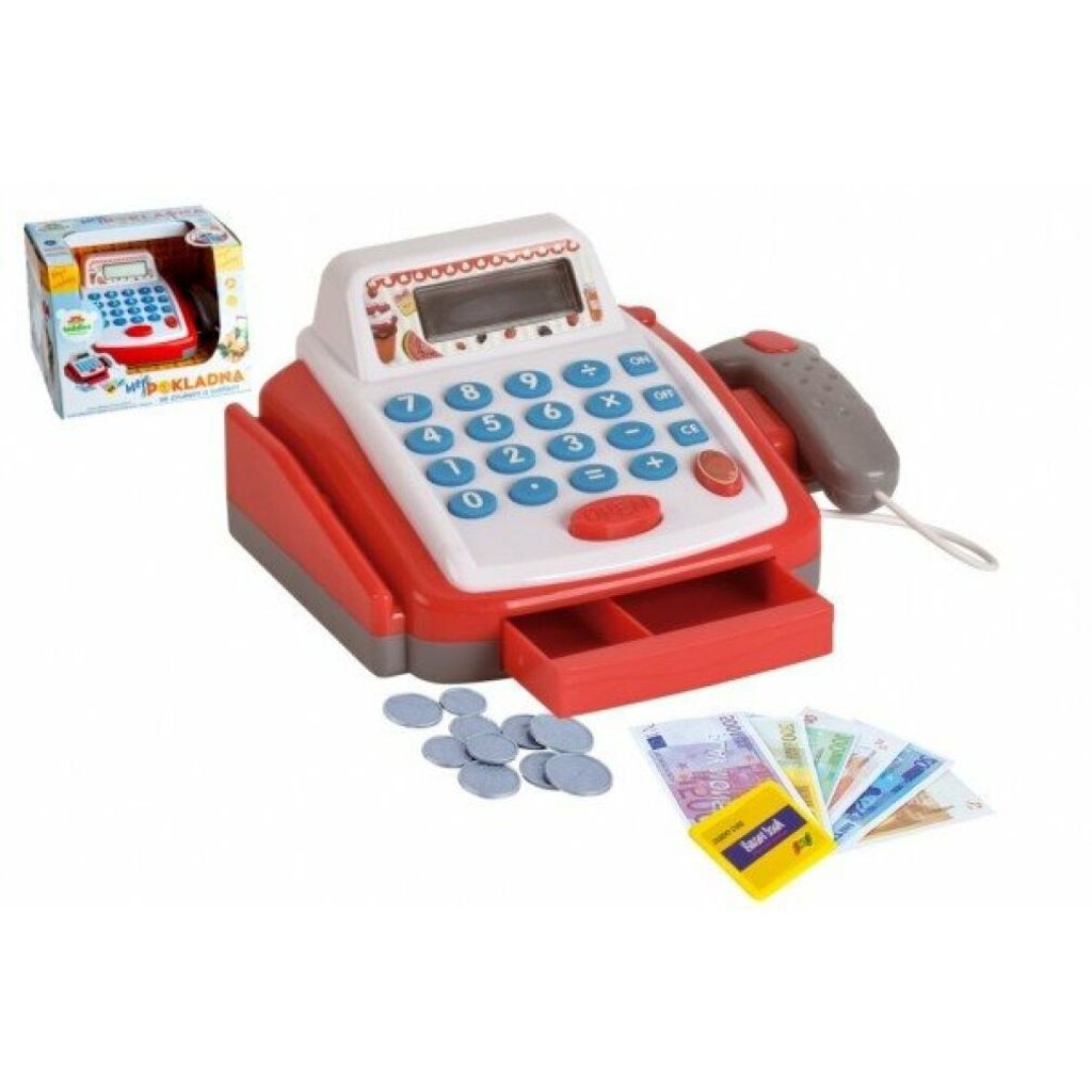 TEDDIES Digitale Registrierkasse mit Licht und Ton Produktbild 