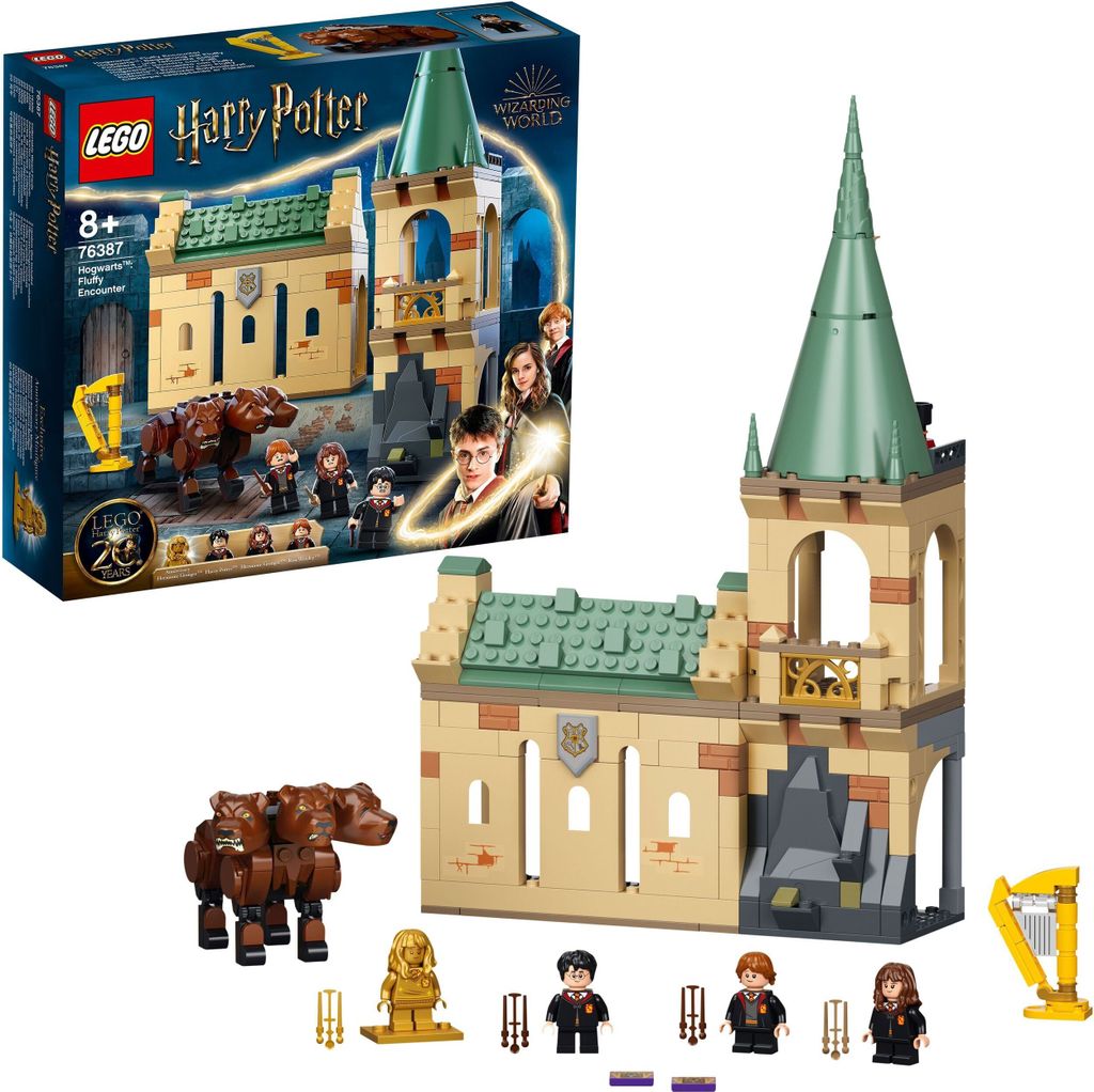 LEGO Harry Potter Rokfort: stretnutie s Chlpáčikom, Obrázok produktu 