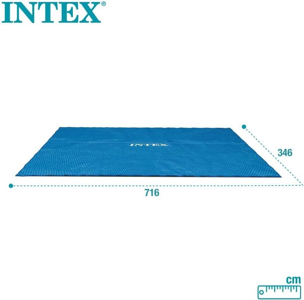 Intex Solarabdeckplane für Ultra Frame rechteckig 732 x 366 Produktbild 17