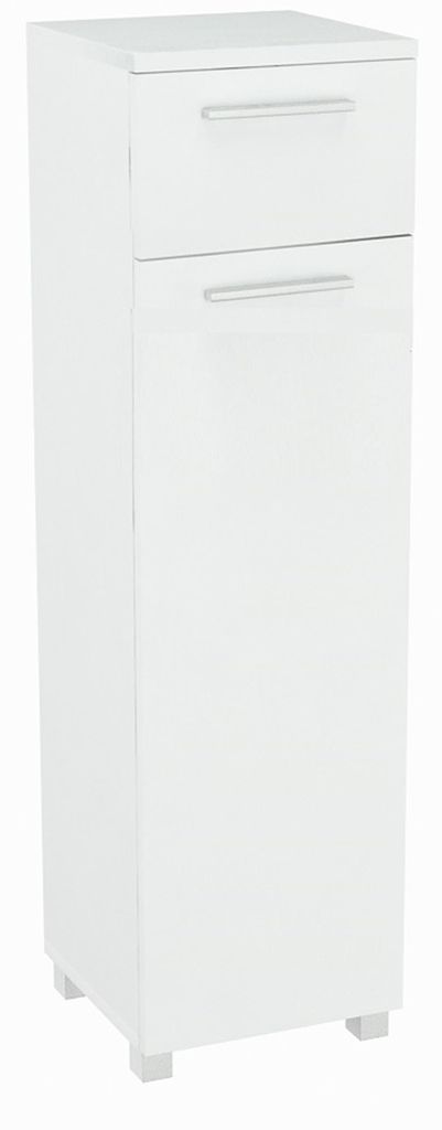 MATKAM Universeller Badezimmerschrank 1D1SZ1K mit Produktbild 