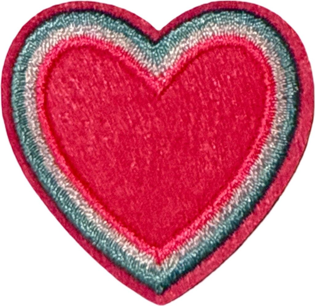 Herz-Aufbügelpatch Love Heart