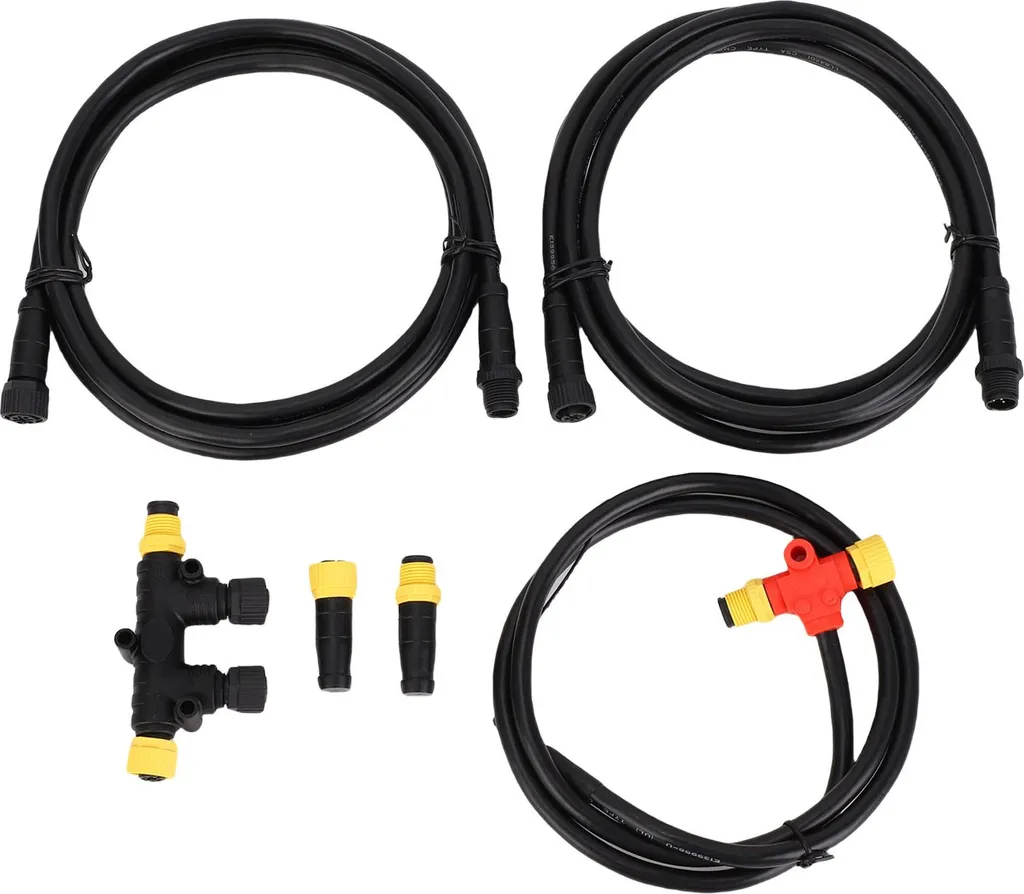 Réseau de communication M12-5 broches NMEA 2000 pour bateaux moteur
