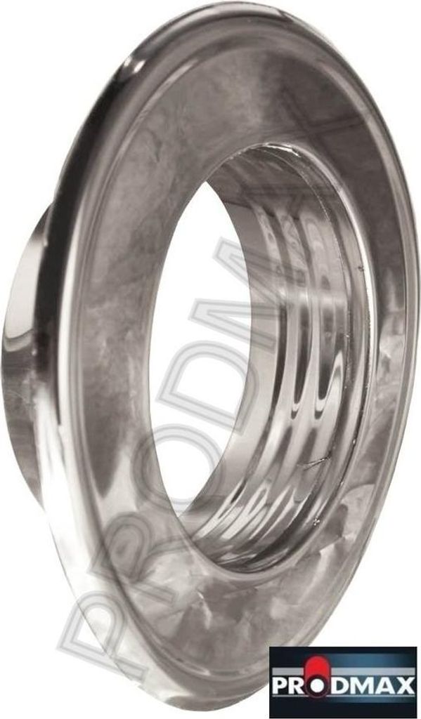 Polierte Rosette, Durchmesser 130mm