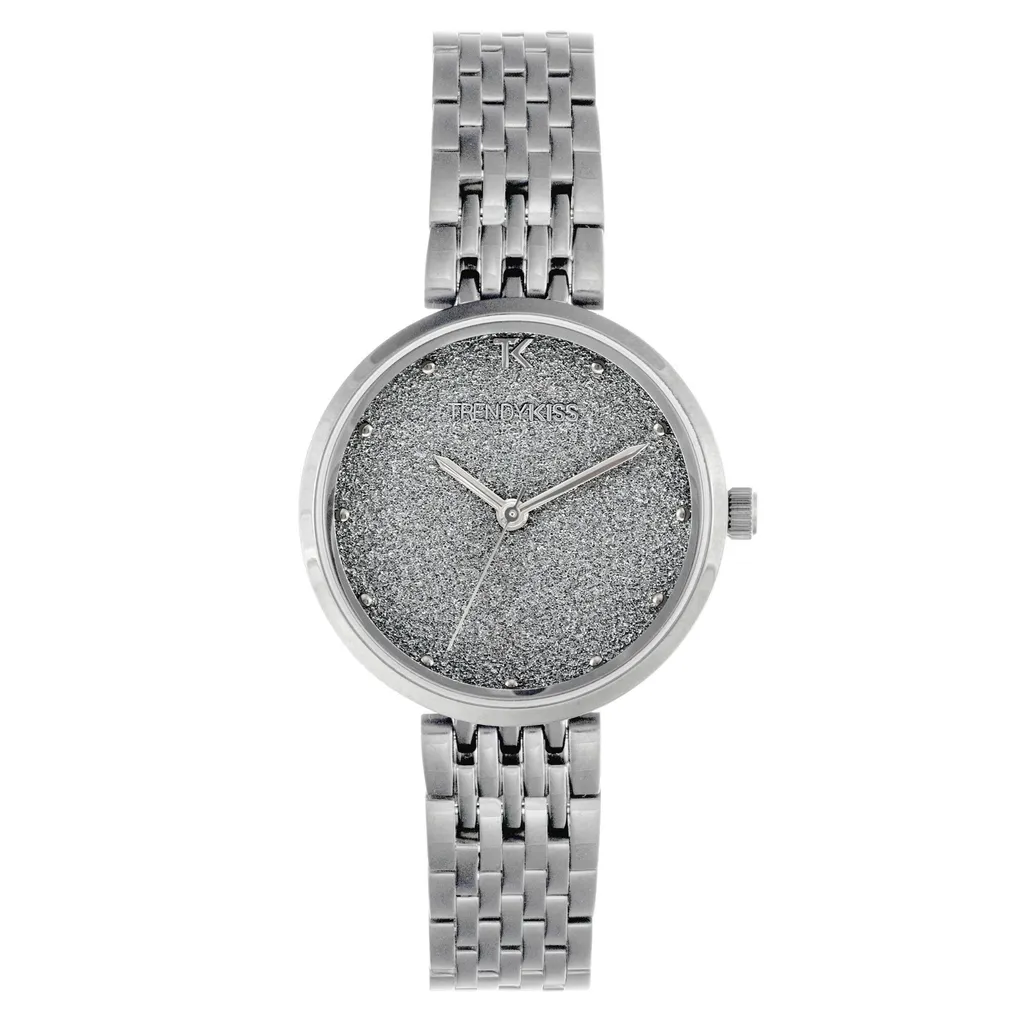 Montre Femme TrendyKiss Design Minimaliste TM10128-03 en Acier Inoxydable