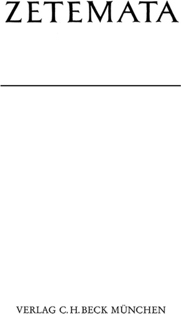Zur Technik von Anspielung und Zitat in der römischen Dichtung