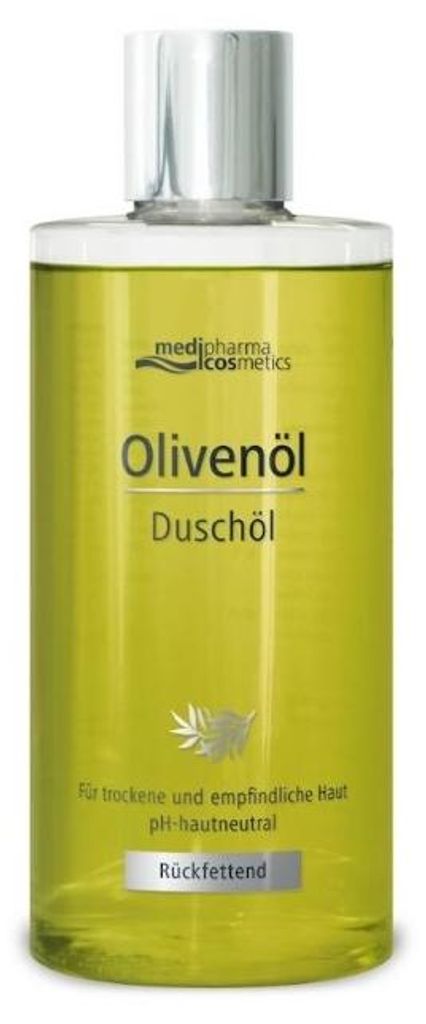 Olio doccia all'olio d'oliva, 300 ml, gel doccia 300 ml Immagine del prodotto 