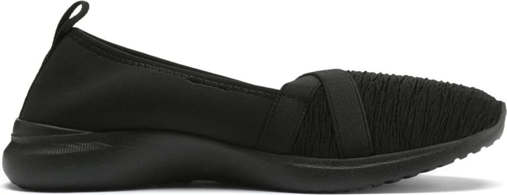 Puma Adelina Damen Ballerina-Schuhe mit SoftFoam+ Innensohle und leichter EVA-Außensohle