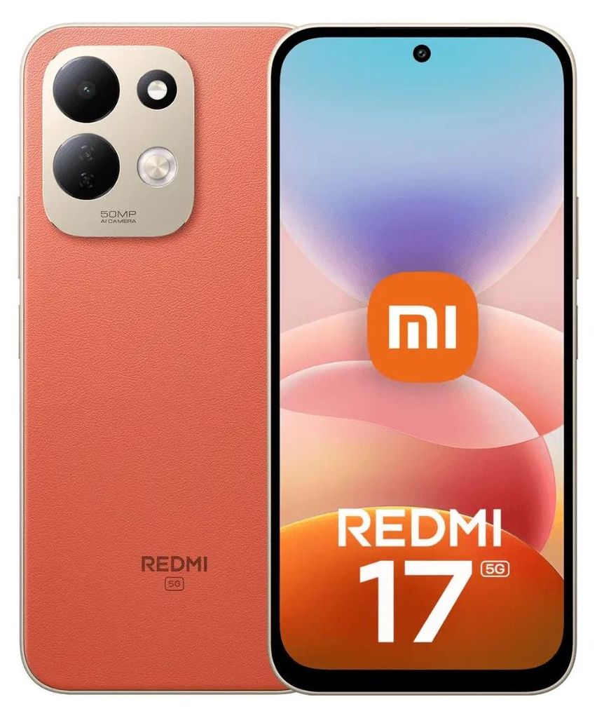 Xiaomi Redmi 17 5G 4GB/128GB Orange (Vivid Orange) Dual-SIM Produktbild 
